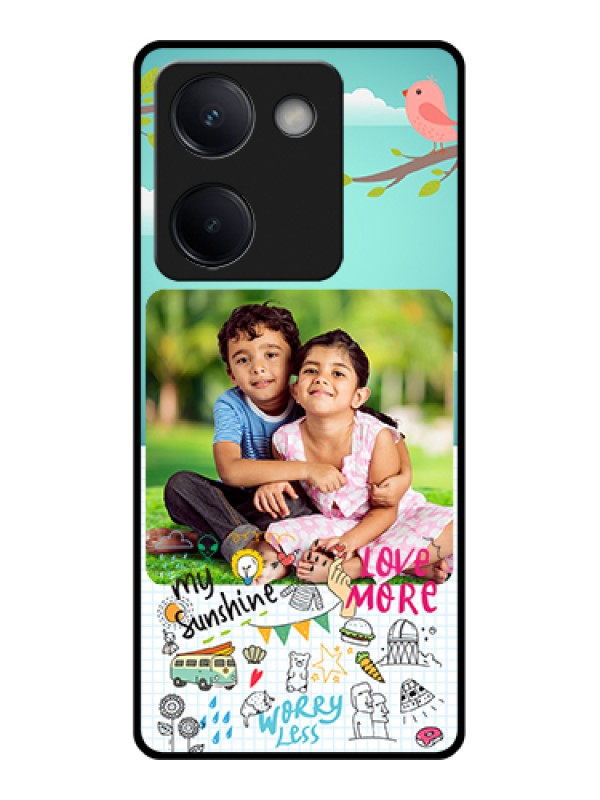 Custom Vivo Y300 Plus 5G Custom Metal Phone CaseTear - Off Design