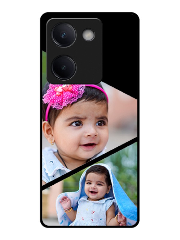 Custom Vivo Y300 Plus 5G Custom Metal Phone CaseWomen With Pink Hat Design