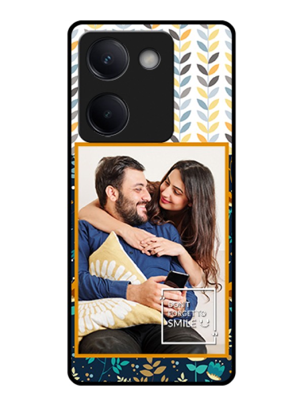 Custom Vivo Y300 Plus 5G Custom Metal Phone CaseOcean Waves Multi - Colour Design