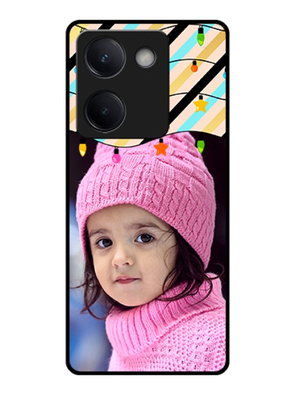 Custom Vivo Y300 Plus 5G Custom Metal Phone CaseStacked Multi - Colour Design