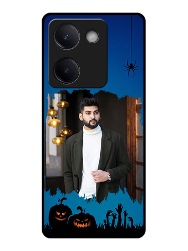 Custom Vivo Y300 Plus 5G Custom Metal Phone CaseCaptivating Zero Pattern Design