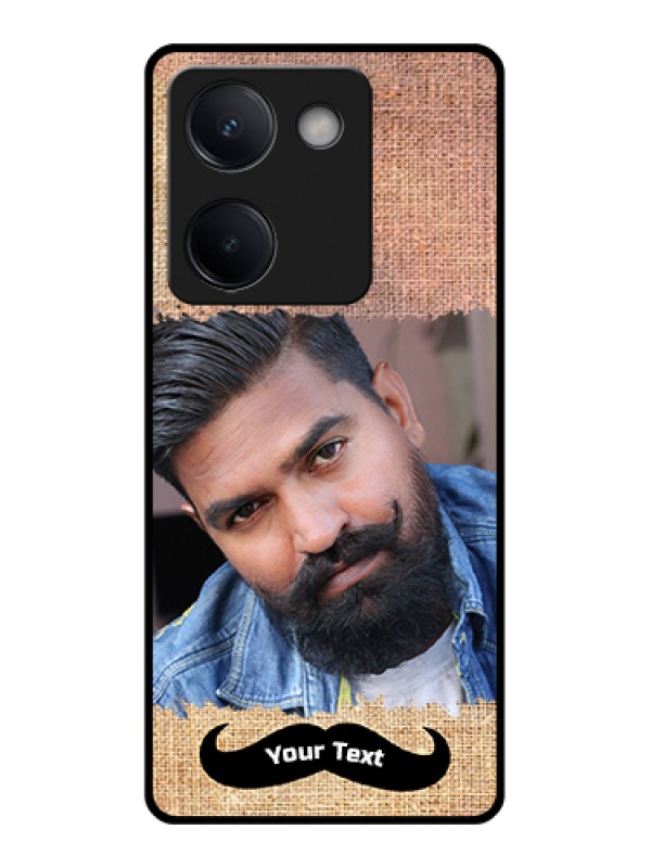 Custom Vivo Y300 Plus 5G Custom Metal Phone CaseCustom Year Of Birth Design