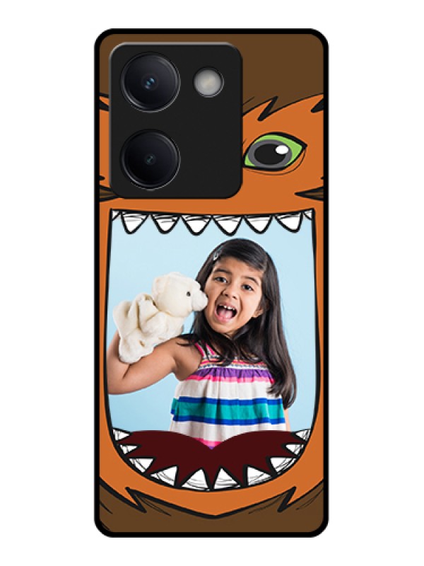 Custom Vivo Y300 Plus 5G Custom Metal Phone CaseTricolor Custom Text Design