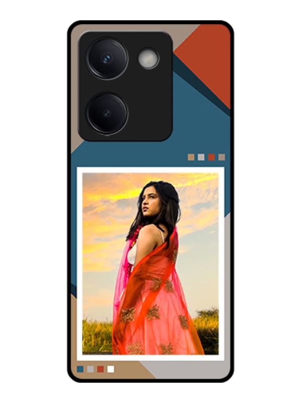 Custom Vivo Y300 Plus 5G Custom Metal Phone Case - Retro Color Pallet Design