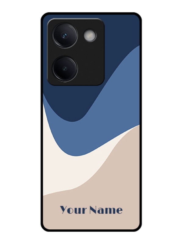 Custom Vivo Y300 Plus 5G Custom Metal Phone Case - Abstract Drip Art Design