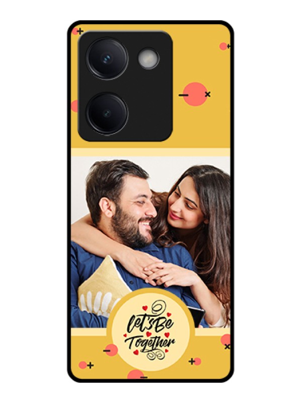 Custom Vivo Y300 Plus 5G Custom Metal Phone Case - Lets Be Together Design