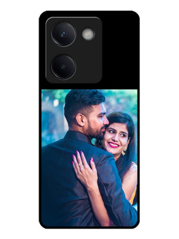 Custom Vivo Y300 Plus 5G Custom Metal Phone Case - Upload Full Picture With Custom Color Design