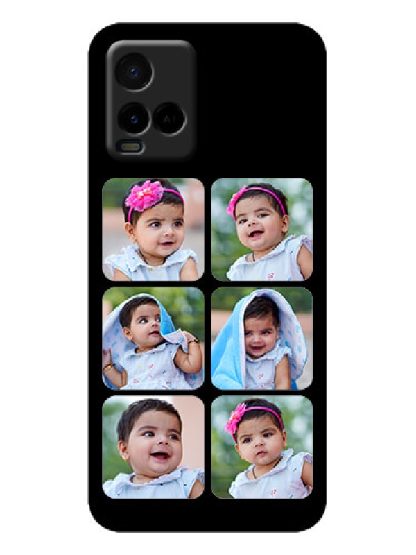 Custom Vivo Y33s Custom Metal Phone Case - Multiple Pictures Design