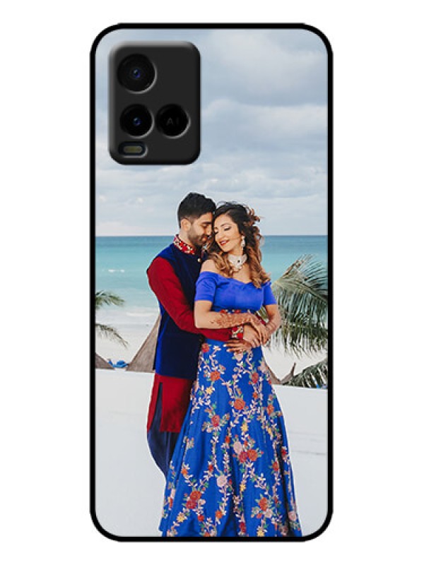Custom Vivo Y33s Custom Metal Phone Case - Upload Full Picture Design