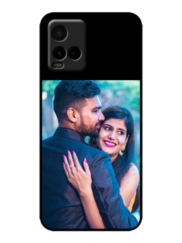 Custom Vivo Y33S Custom Metal Phone Case - Upload Full Picture With Custom Color Design