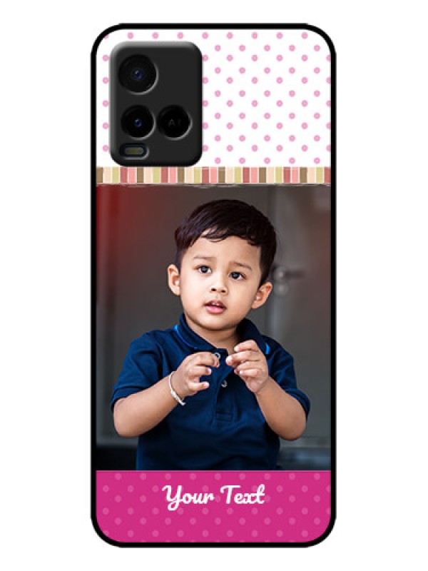 Custom Vivo Y33T Custom Metal Phone Case - Cute Girls Cover Design