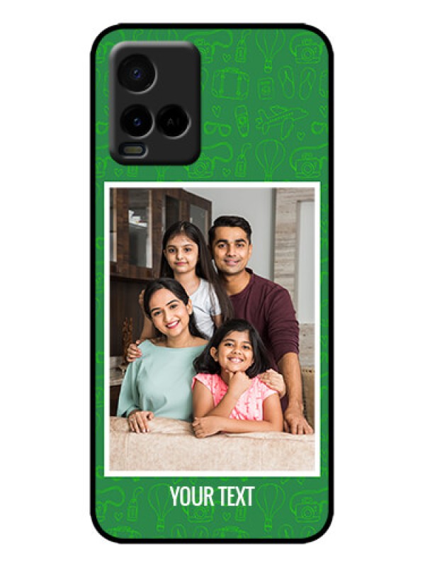 Custom Vivo Y33T Custom Metal Phone Case - Picture Upload Design