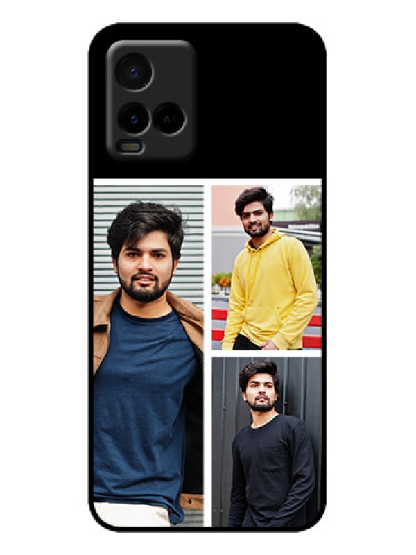 Custom Vivo Y33T Custom Metal Phone Case - Upload Multiple Picture Design