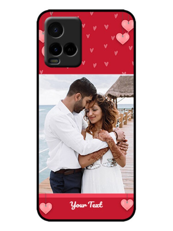 Custom Vivo Y33T Custom Metal Phone Case - Valentines Day Design