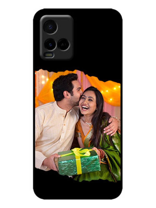 Custom Vivo Y33T Custom Metal Phone Case - Tear - Off Design