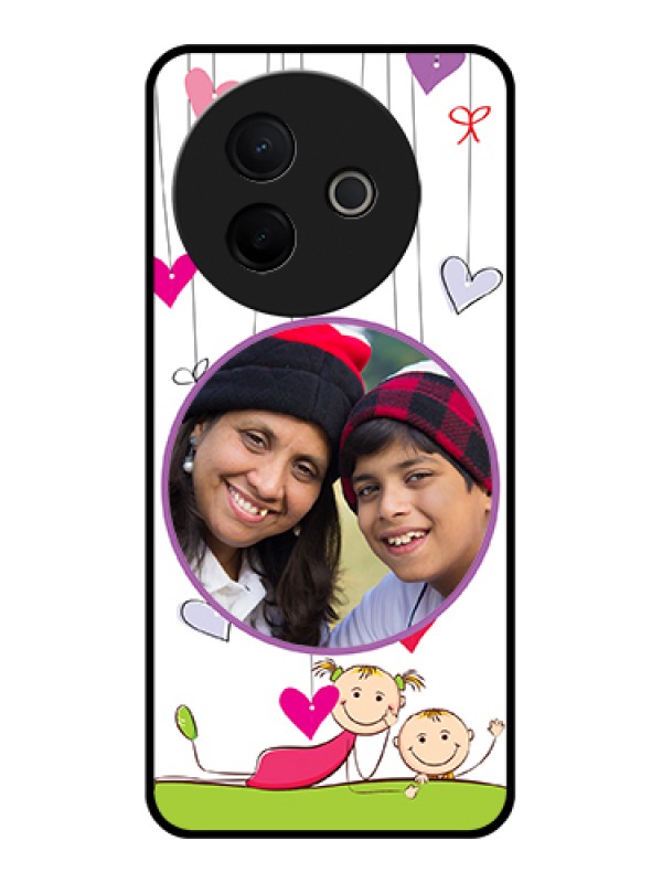 Custom Vivo Y39 5G Custom Metal Phone Case - Cute Kids Phone Case Design
