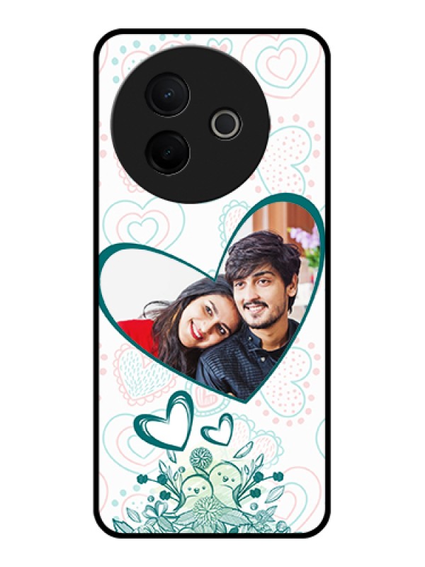 Custom Vivo Y39 5G Custom Metal Phone Case - Premium Couple Design