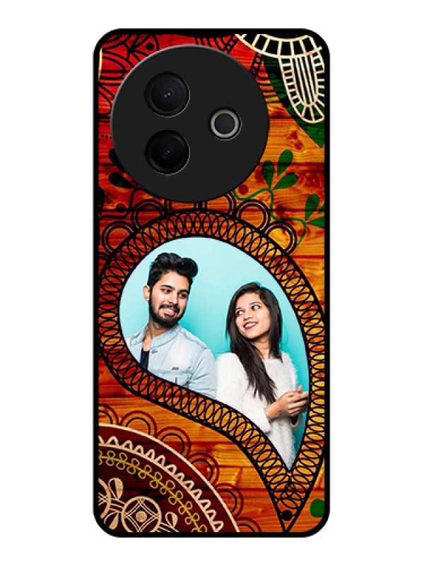 Custom Vivo Y39 5G Custom Metal Phone Case - Abstract Colorful Design
