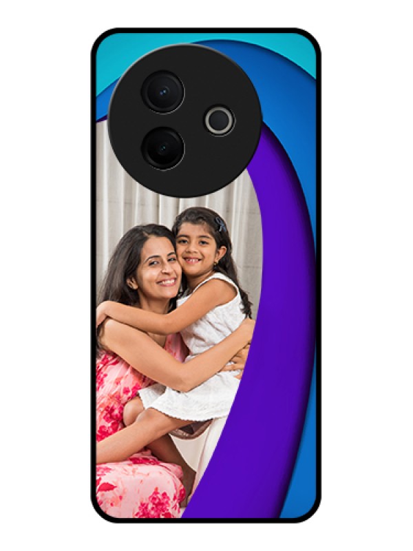 Custom Vivo Y39 5G Custom Metal Phone Case - Simple Pattern Design