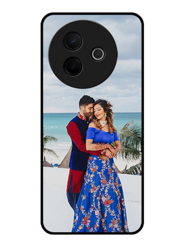 Custom Vivo Y39 5G Custom Metal Phone Case - Upload Full Picture Design