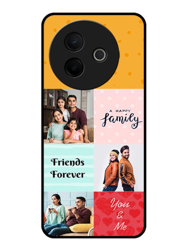 Custom Vivo Y39 5G Custom Metal Phone Case - Images With Quotes Design