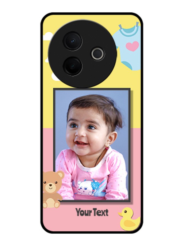 Custom Vivo Y39 5G Custom Metal Phone Case - Kids 2 Color Design