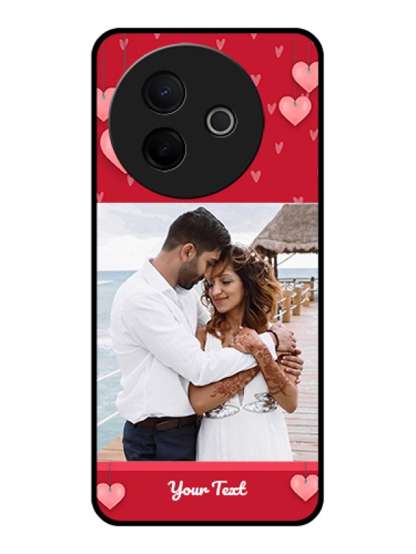 Custom Vivo Y39 5G Custom Metal Phone Case - Valentines Day Design