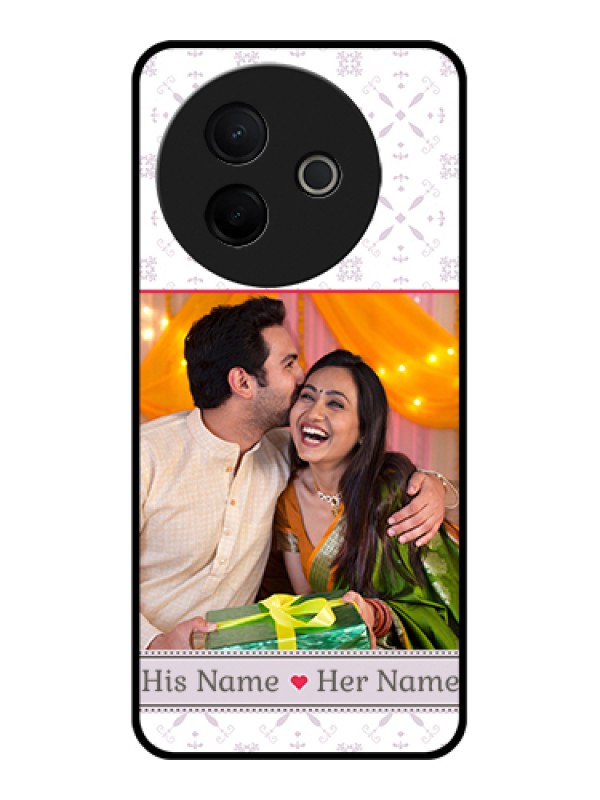 Custom Vivo Y39 5G Custom Metal Phone Case - With Photo And Ethnic Design
