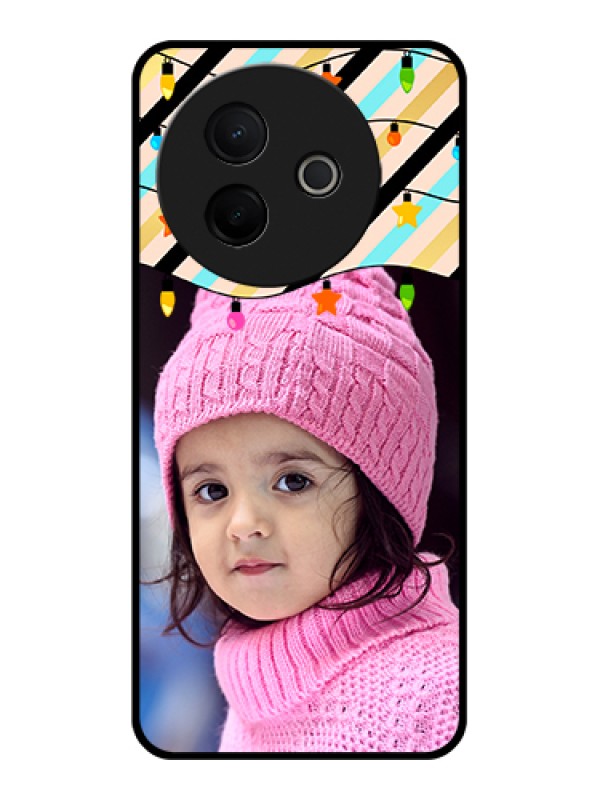 Custom Vivo Y39 5G Custom Metal Phone Case - Lights Hanging Design