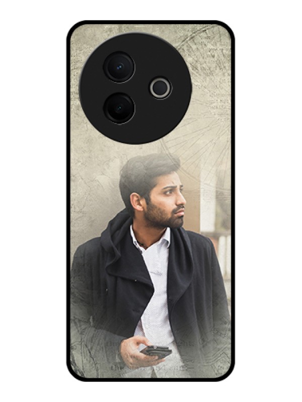 Custom Vivo Y39 5G Custom Metal Phone Case - With Vintage Design