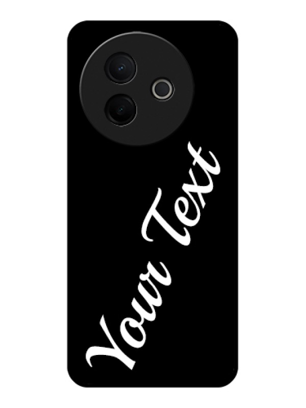 Custom Vivo Y39 5G Custom Metal Phone Case - With Your Name Design