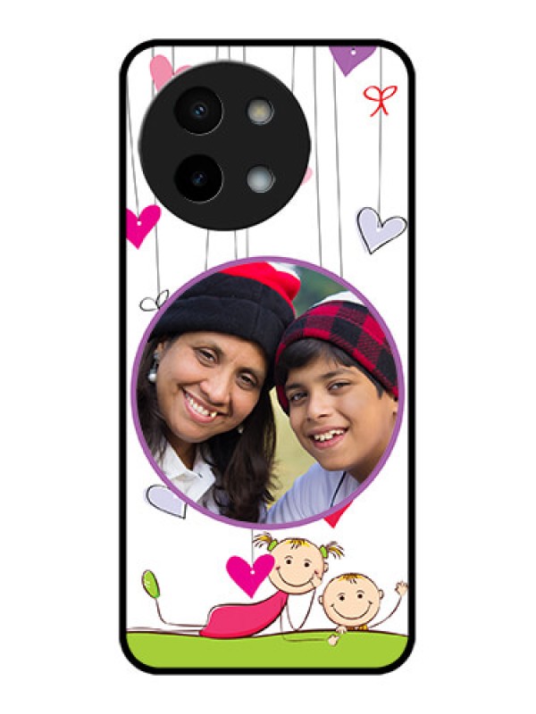 Custom Vivo Y58 5G Custom Metal Phone Case - Cute Kids Phone Case Design