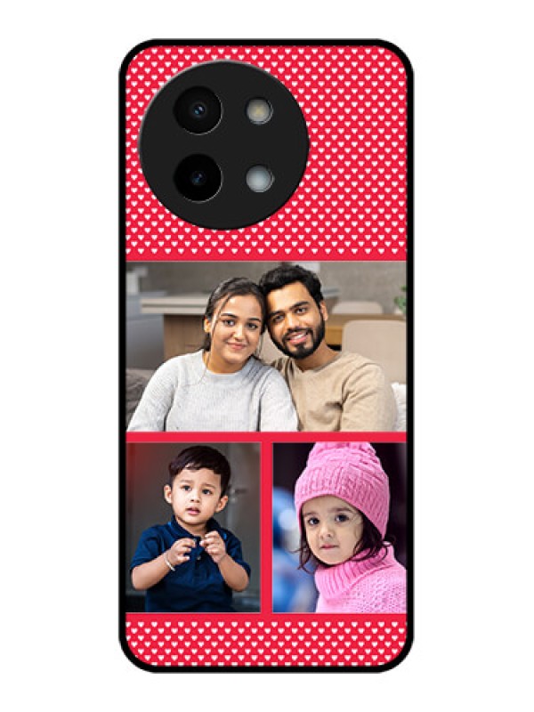 Custom Vivo Y58 5G Custom Metal Phone Case - Bulk Photo Upload Design