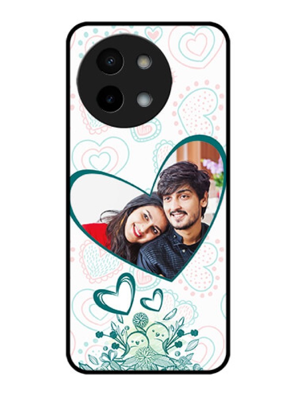 Custom Vivo Y58 5G Custom Metal Phone Case - Premium Couple Design