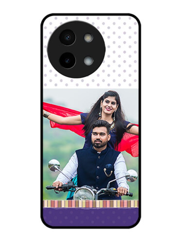 Custom Vivo Y58 5G Custom Metal Phone Case - Cute Family Design