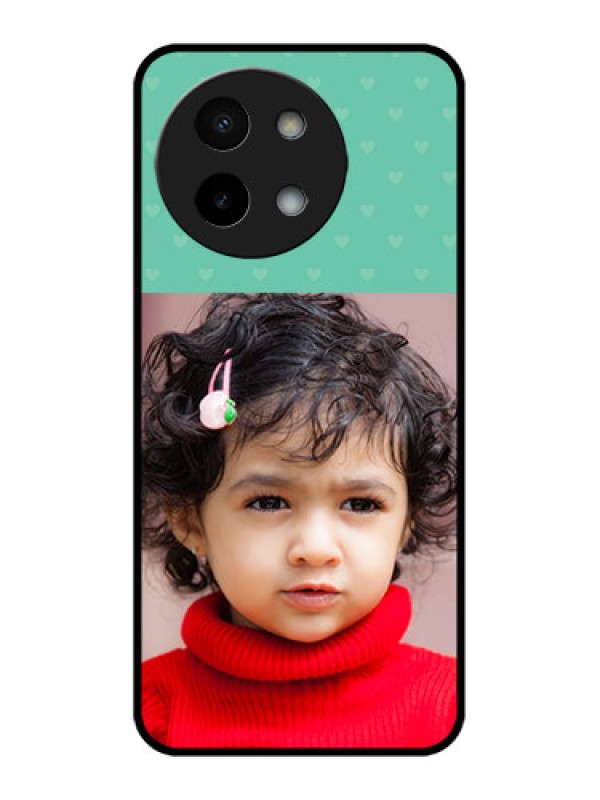 Custom Vivo Y58 5G Custom Metal Phone Case - Lovers Picture Design