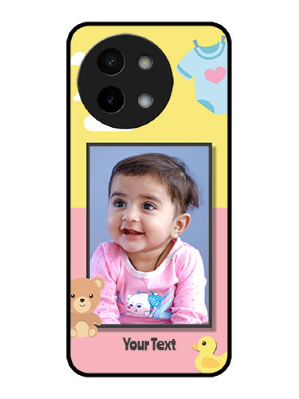 Custom Vivo Y58 5G Custom Metal Phone Case - Kids 2 Color Design