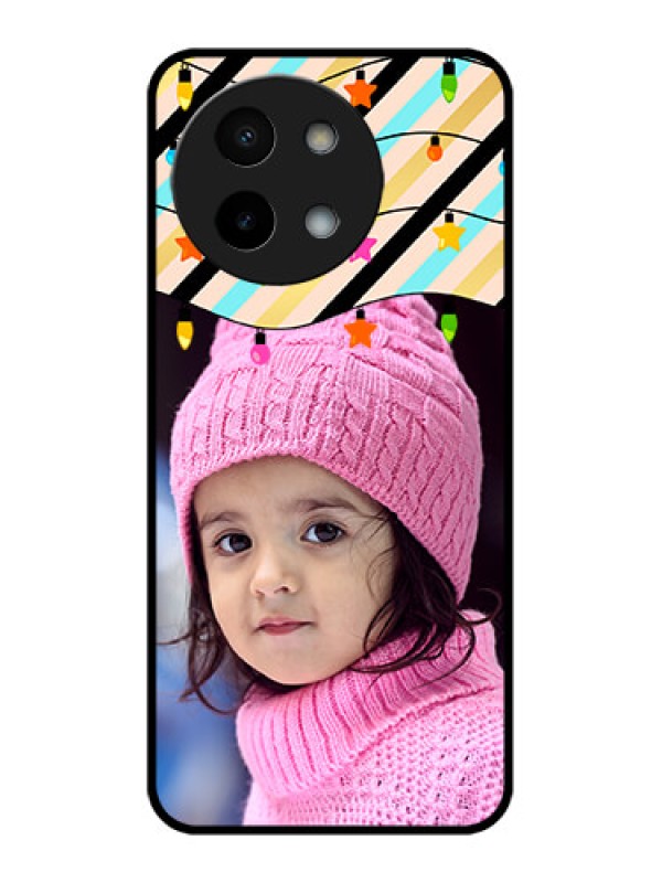 Custom Vivo Y58 5G Custom Metal Phone Case - Lights Hanging Design