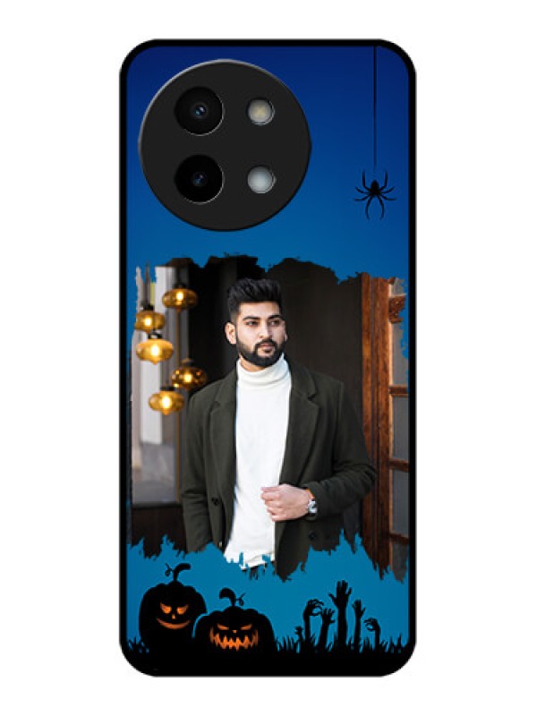 Custom Vivo Y58 5G Custom Metal Phone Case - With Pro Halloween Design