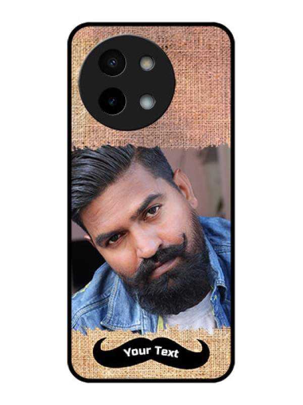 Custom Vivo Y58 5G Custom Metal Phone Case - With Texture Design