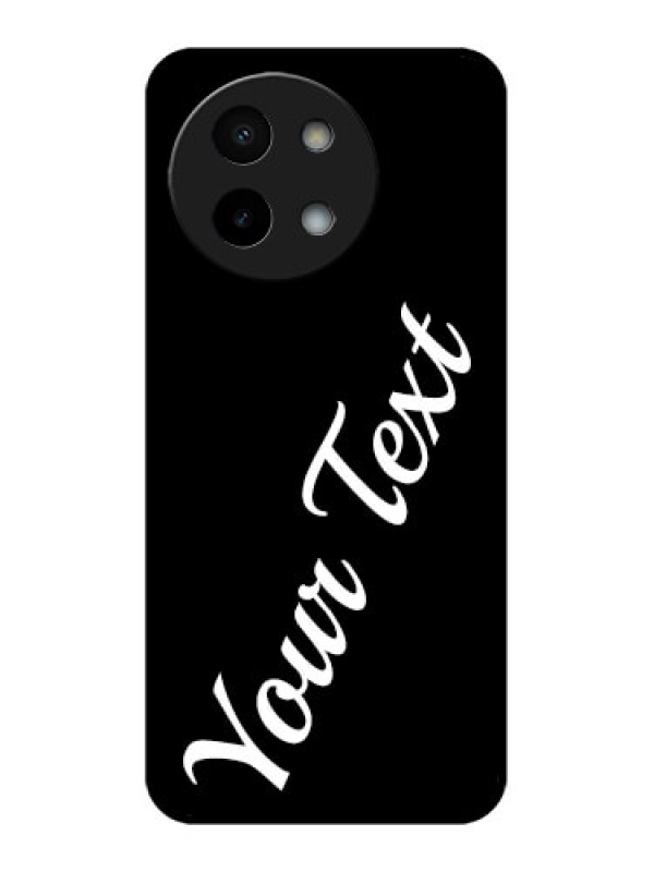 Custom Vivo Y58 5G Custom Metal Phone Case - With Your Name Design