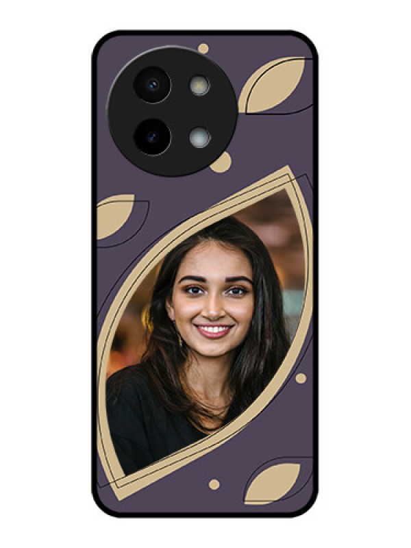 Custom Vivo Y58 5G Custom Metal Phone Case - Falling Leaf Design