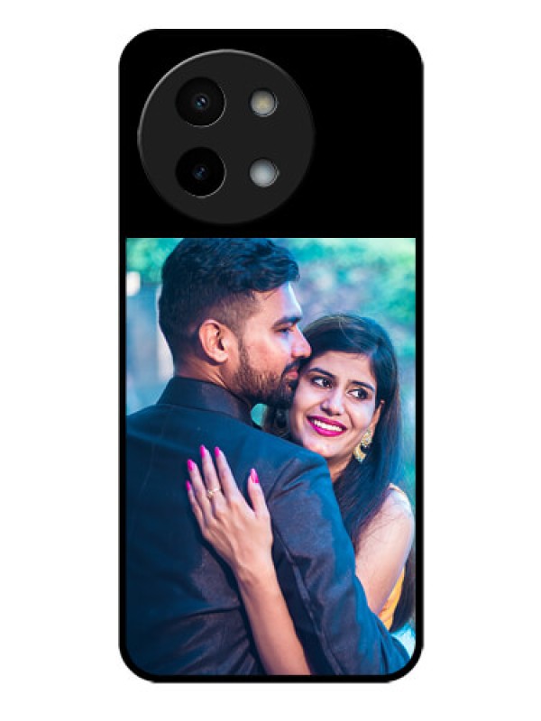 Custom Vivo Y58 5G Custom Metal Phone Case - Upload Full Picture With Custom Color Design