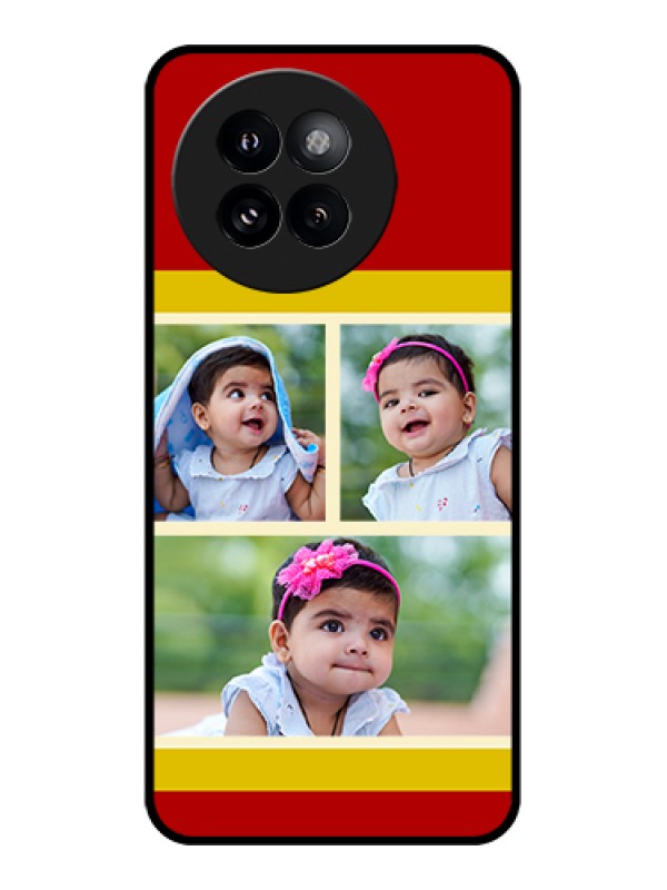 Custom Xiaomi 14 Civi Custom Metal Phone Case - Multiple Pic Upload Design