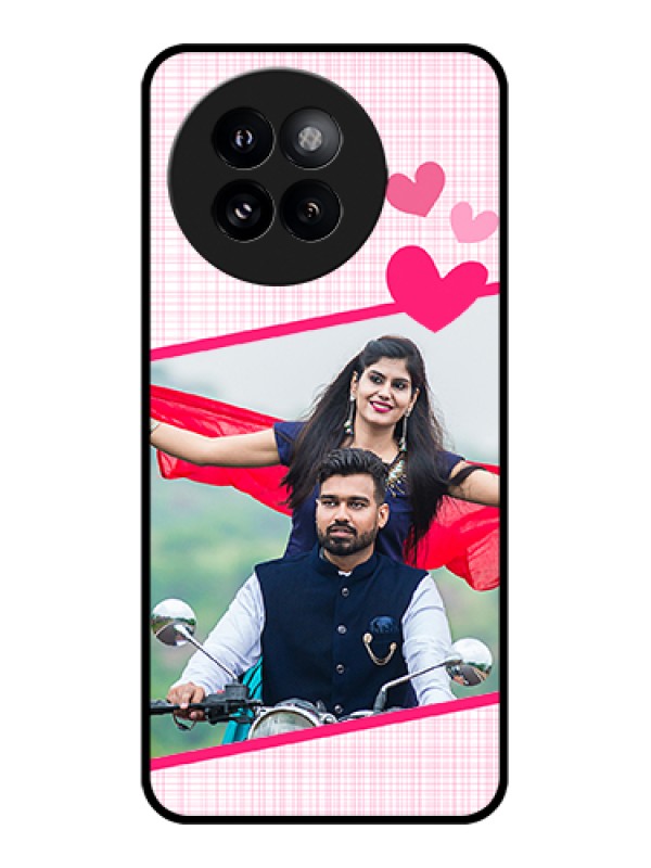 Custom Xiaomi 14 Civi Custom Metal Phone Case - Love Shape Heart Design