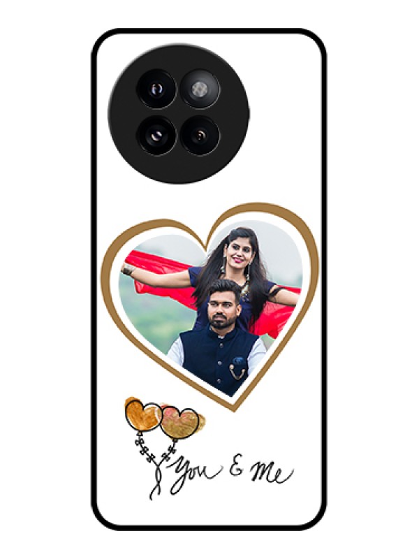 Custom Xiaomi 14 Civi Custom Metal Phone CaseLove Symbols Phone Cover Design