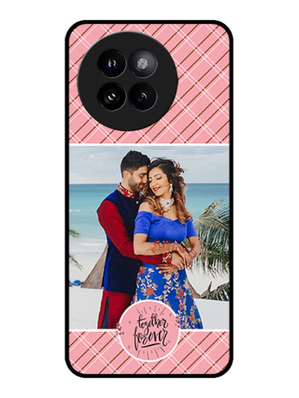 Custom Xiaomi 14 Civi Custom Metal Phone CaseSimple Royal Blue Design