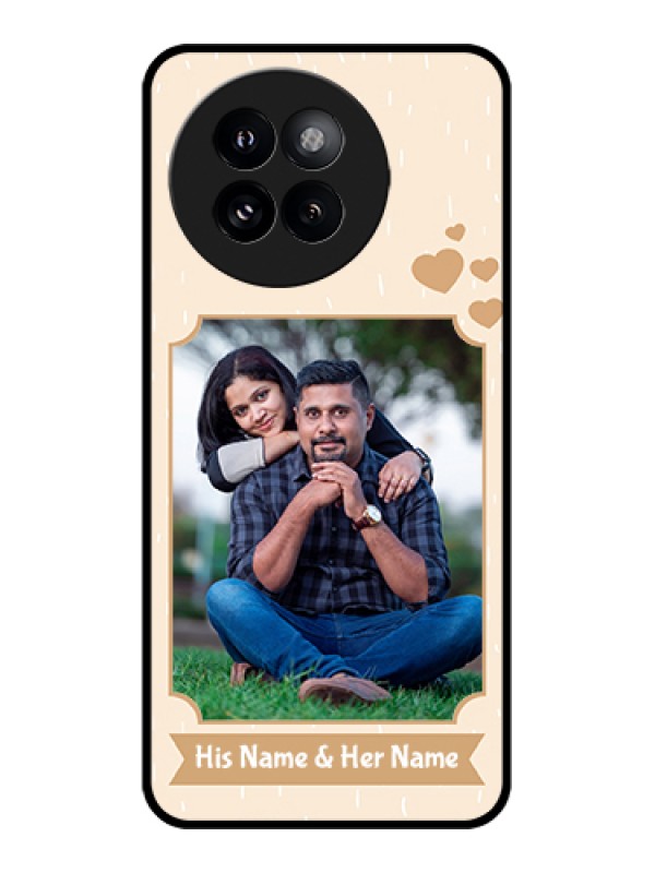 Custom Xiaomi 14 Civi Custom Metal Phone CaseJust Married Couple Design