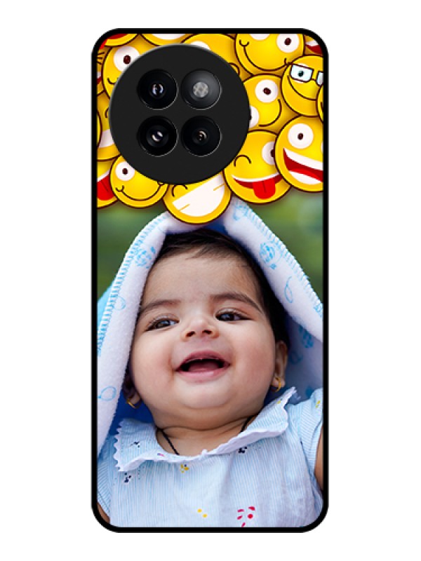 Custom Xiaomi 14 Civi Custom Metal Phone CaseBirthday Icons Design