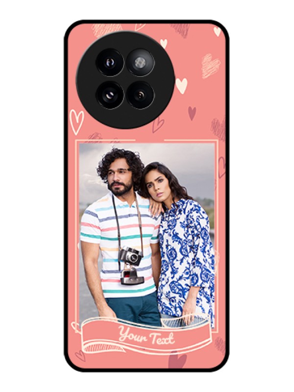 Custom Xiaomi 14 Civi Custom Metal Phone CaseLove Doodle Pattern